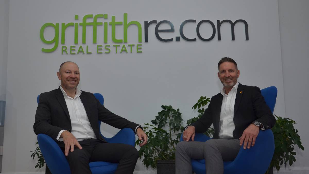 'No sign' of depressed Real Estate Market in Griffith
