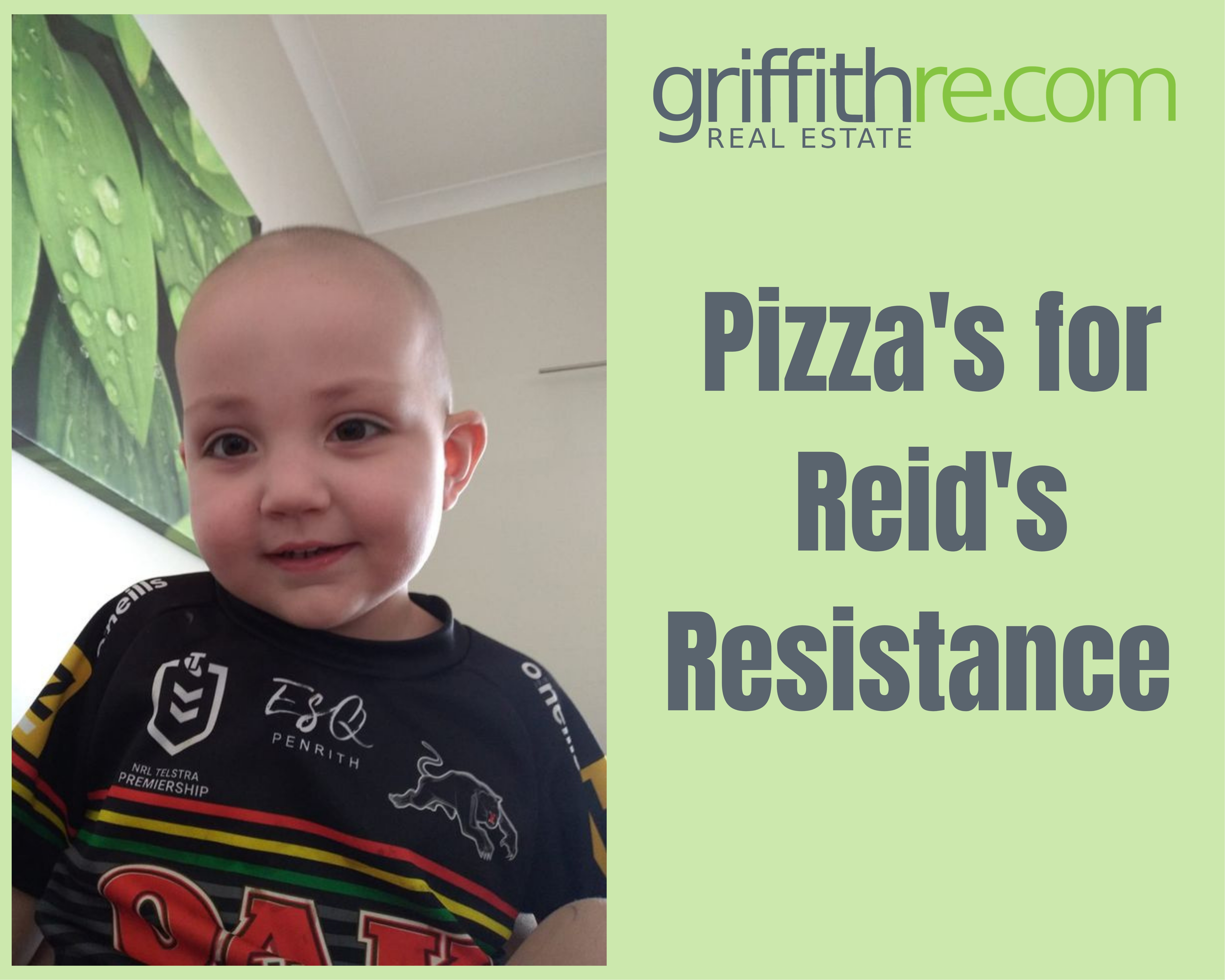 Pizza's for Reid's Resistance