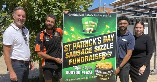 Griffith Real Estate returns for St Patricks Day fundraiser this Friday